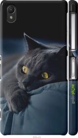 Чохол на Sony Xperia Z2 D6502/D6503 Димчастий кіт "825m-43-2448"