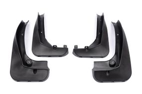 Бризковики без порогів (4 шт) для BMW X3 F-25 2011-2018рр.