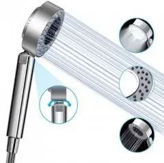 Насадка для душа двусторонняя 3 режима Multifunctional Faucet 9006 | Зображення 4