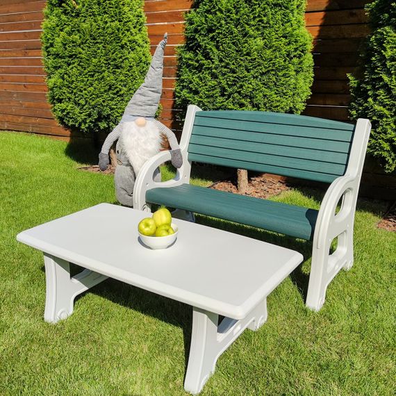 Садовий стіл 122*61*43см SW-00001544 | Зображення 7