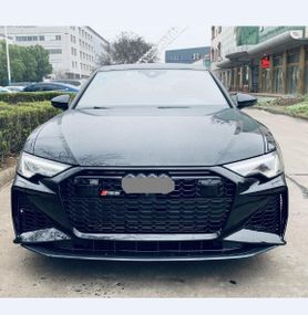 Передний бампер RS-Style Travel для Ауди A6 C8 2018- гг