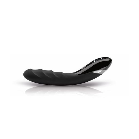 Вібратор з електростимуляцією Mystim Sizzling Simon eStim Black, міостимулятор | Зображення 1