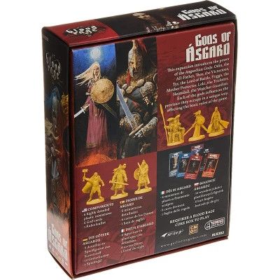 Настільна гра CMON Limited Blood Rage: Gods of Asgard (Кров і Лють: Боги Асгарда) доповнення англ. (889696002815) | Зображення 2