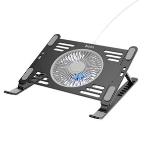 Подставка для ноутбука/планшета Hoco DH22 Active Cooling Black