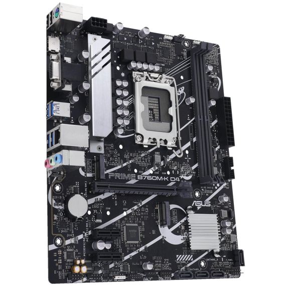 Материнська плата ASUS PRIME B760M-K D4 | Зображення 1