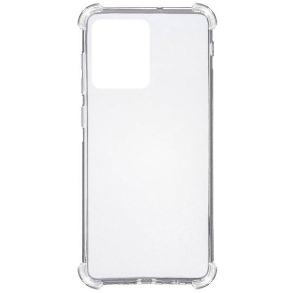 TPU чохол GETMAN Ease logo посилені кути для Realme C30