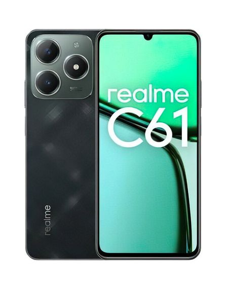 Смартфон realme C61 8/128GB Dark Green