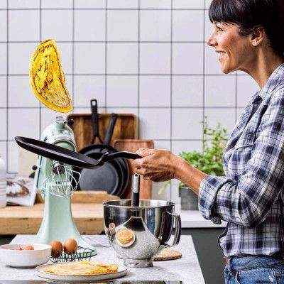 Сковорода KitchenAid CFA для млинців 24 см з керамічним покриттям (CC005680-001) | Зображення 4