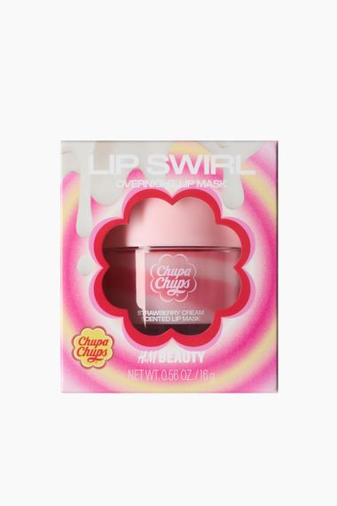 Маска для губ H&M Beauty Chupa Chups Lip Swirl Overnight Mask - Strawberry Cream (16 g) | Зображення 1