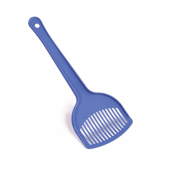 Лопатка Природа №1 з отворами для гранульованого або бентонітового наповнювача маленька | Зображення 3