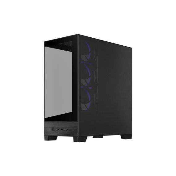 Корпус ASUS A31 Plus Black Tempered Glass (90DC00R0-B19000) | Зображення 7