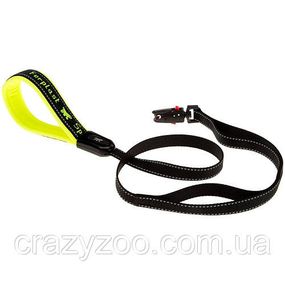 Поводок для собак Ferplast Sport Dog Matic G20/120 нейлоновый желтый 2х120 cм 78004328