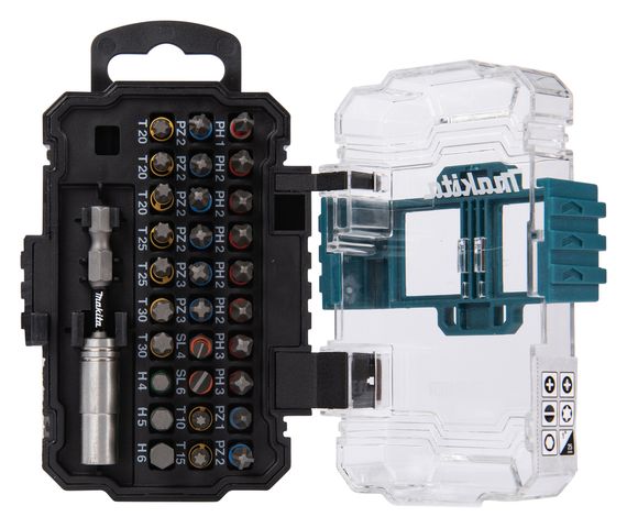 Набір біт торсіонних 31 шт Makita Impact Premier E-13552 | Зображення 1