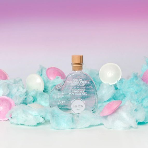 Розпродаж!!! Масажний гель EXSENS With Love Cotton Candy 50 мл (термін 04.2027) Sex Aura | Зображення 2