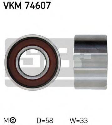 Ролик натягувача ременя (Вир-во SKF) SKF VKM74607 на MAZDA ATENZA Наклонная задняя часть (GG)
