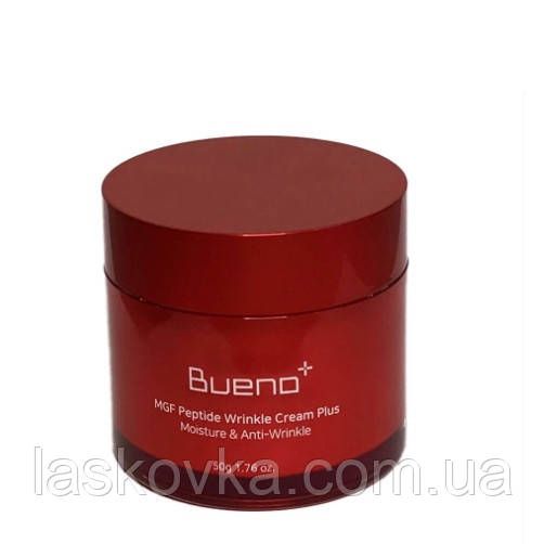 Антивіковий крем на основі пептидів Bueno MGF Peptide Wrinkle Cream Plus | Зображення 2