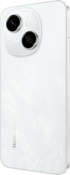 Смартфон Tecno Spark Go 1 (KL4) 4/128GB Glittery White | Зображення 4