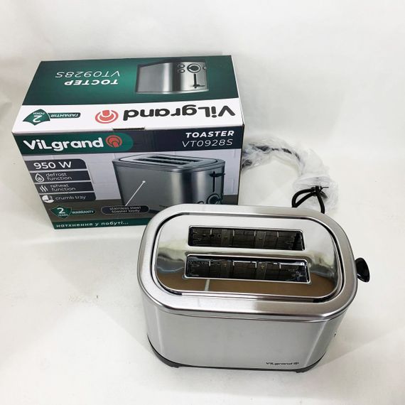 Тостер ViLgrand VT0928S | Зображення 9