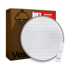 GRILL зоряне небо 72W 375*60мм 3000К- 6500К 5600Lm з пультом метал