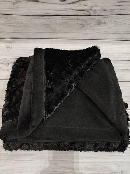 Плед Le velle Roza siyah 220х240см Микрофибра