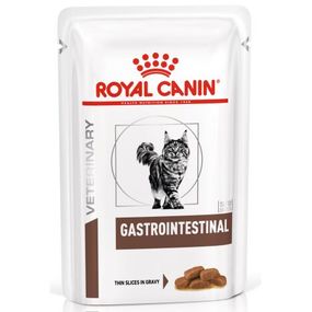 Вологий корм Royal Canin Gastro Intestinal при порушеннях травлення у кішок, 85 г. 85 г