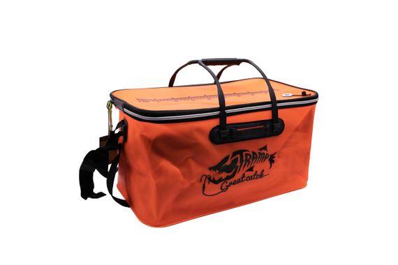 Сумка рибальська Tramp Fishing bag EVA Orange - L (UTRP-030-orange-L)