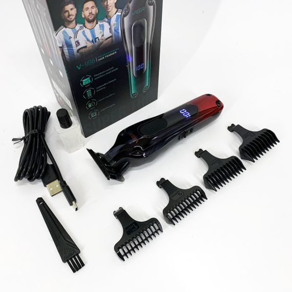 Триммер VGR V-998. Цвет: красный | Зображення 5