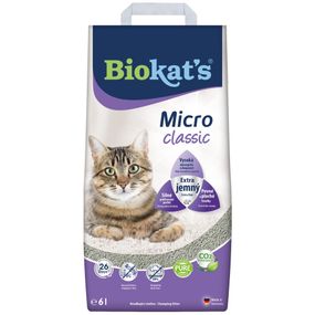 Наповнювач бентонітовий Biokat's Micro Classic 6 л