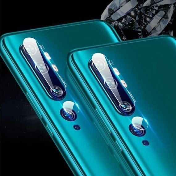 Захисне скло на Камеру для Xiaomi Mi Note 10 / 10 Pro | Зображення 3