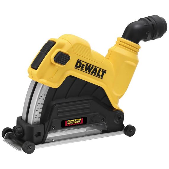 Защитный кожух 125 мм для отвода пыли - бороздодел DeWALT DWE46225 | Зображення 2