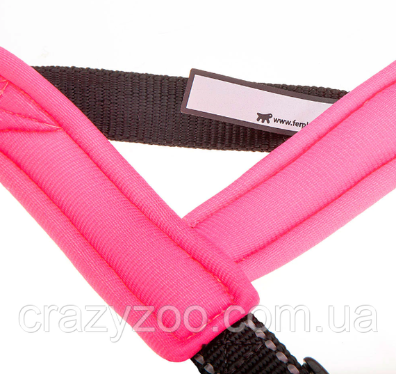 Шлея для собак Ferplast Sport Dog P Small рожевий A: 48 см B: 58-71 см 78004616 | Зображення 2