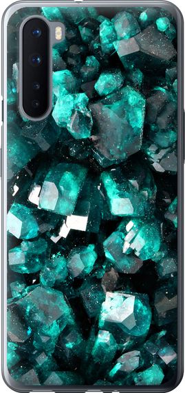 Чехол на OnePlus Nord Кристаллы 2 "3674u-2046-17620"