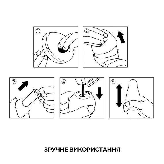 Набір мастурбаторів-яєць Tenga Egg Wonder Pack (6 яєць) | Зображення 4