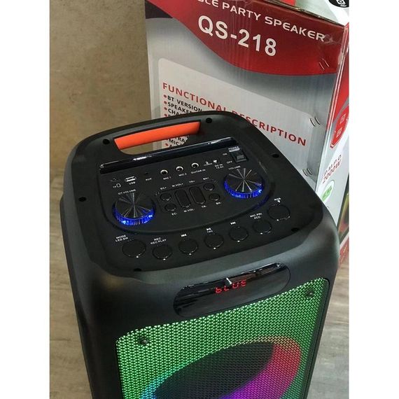 Акустична система KIMISO QS-218 чорний XPRO (43567-QS-218_4780) | Зображення 1