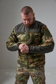 Кофта флісова "KIBORG" Military GEN I мультикам