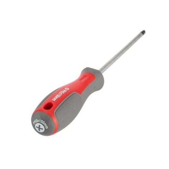 Викруткa хрестова PH2*150 мм, Cr-V INTERTOOL VT-3322 | Зображення 1
