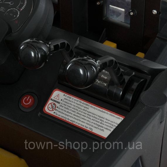 Детский электромобиль Погрузчик M 6063EBLR-6 до 30 кг | Зображення 2