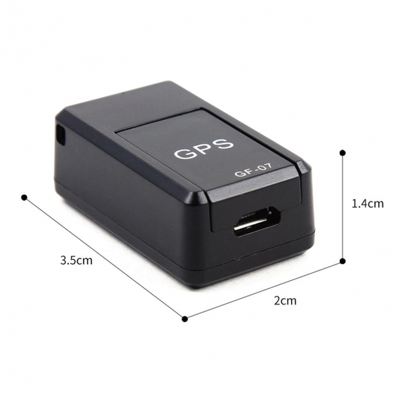 GPS трекер з мінімалістичним дизайном XPRO GF-07 (41103-GF-07_197) | Зображення 8