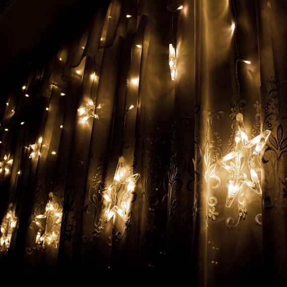 Гірлянда бахрома вулична (зовнішня) Springos 2 м 92 LED CL4010 Warm White | Зображення 2