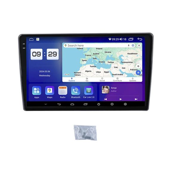 Штатна магнітола серії Mekede M200S 2K під Hyundai Rohens Coupe 2004-2006 (F1) 9 дюймів