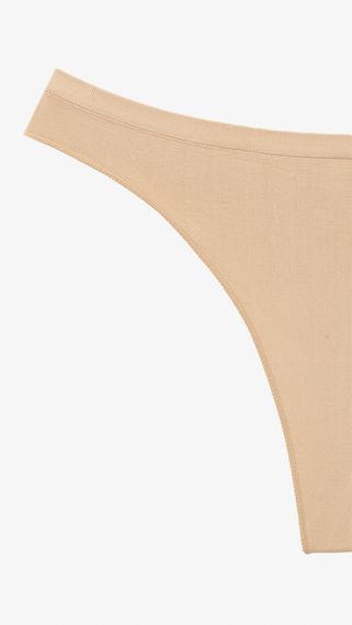 Труси жiночi STRING BRIEFS S/M Бежевий shop (4823116910232) | Зображення 1