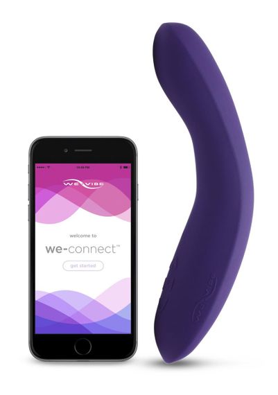 Смарт-вибратор для точки G We-Vibe Rave G-Spot Sex Aura | Зображення 6