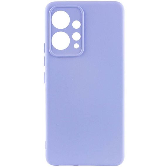 Чехол Silicone Cover Ummi Lakshmi Full Camera (AA) для Xiaomi Redmi Note 12 4G Сиреневый / Dasheen