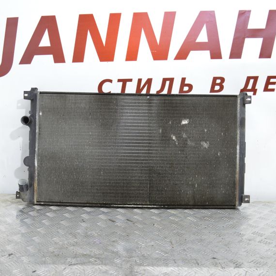 Радіатор охолодження Opel Movano 2003-2010 2.5 DCI Опель Мовано 872710G | Зображення 4