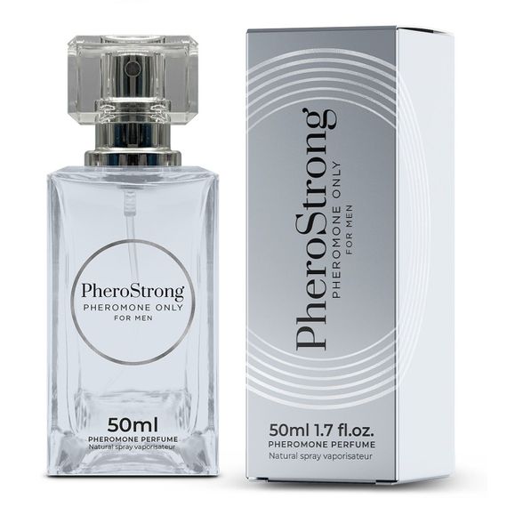Туалетна вода з феромонами PheroStrong pheromone Only for Мen, 3200078 Sex Aura