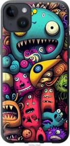 Чохол для Apple iPhone 14 Plus з силікону FCh_036320