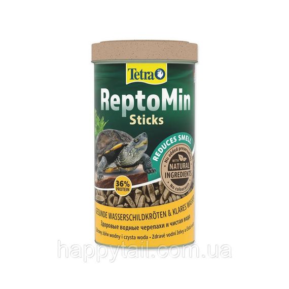 Корм Tetra ReptoMin Sticks для водоплавних черепах в паличках 100 мл