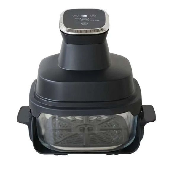 Аэрофритюрница аэрогриль Air Fryer Domotec MS-3228 с LED-экраном для жарки без масла 4600 Вт на 7 л DL-41 | Зображення 1