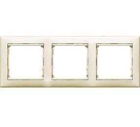 Valena Classic Legrand рамка 3 поста слоновая кость (774353)