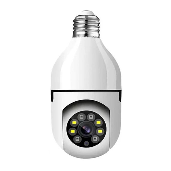 Камера відеоспостереження WIFI в патрон Е27 XPRO 3120S-DPXY 2MP (234564589_428) | Зображення 1